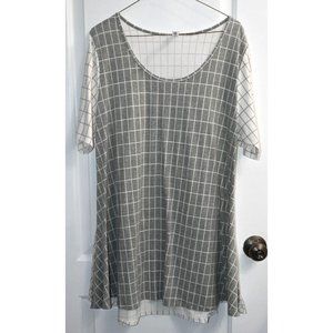 LuLaRoe Womens Short-Sleeve Blouse Top Size XL